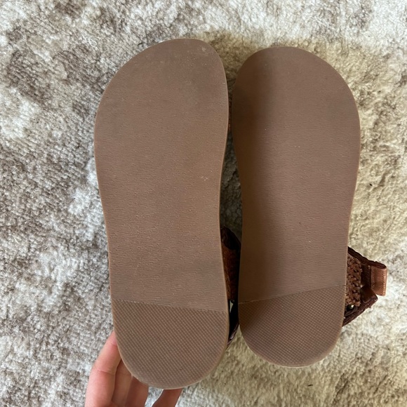 Kelsi Dagger | Spark Cognac Woven Sandal sz 6.5 - Picture 6 of 8